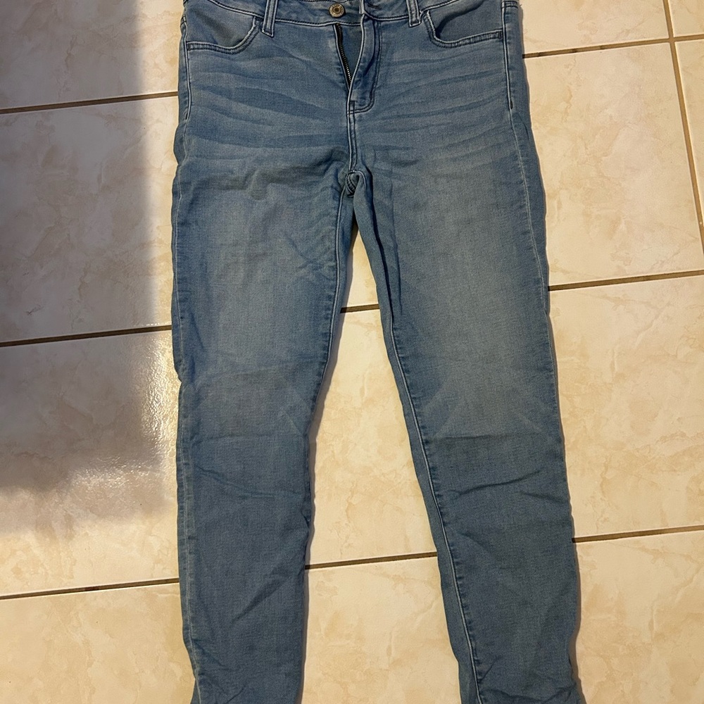 Denim Blue Jeans